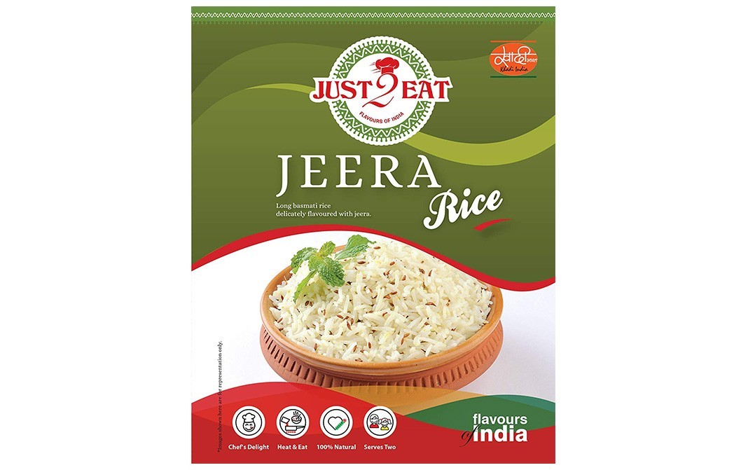 Just2Eat Jeera Rice    Box  250 grams